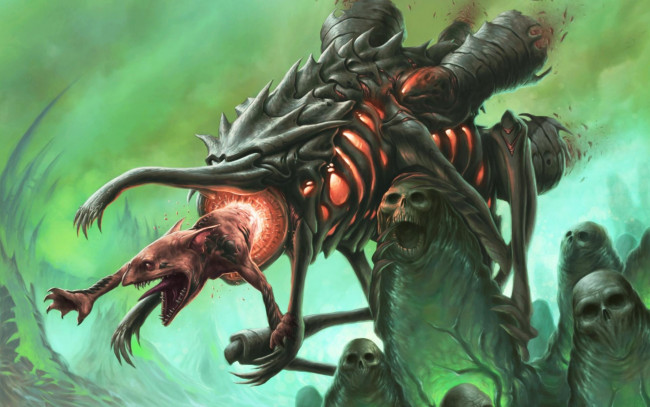 Обои картинки фото видео игры, magic,  the gathering - other, монстры, чудовища
