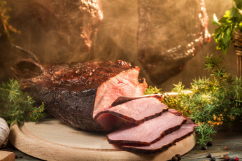 Картинка еда колбасные+изделия ветчина