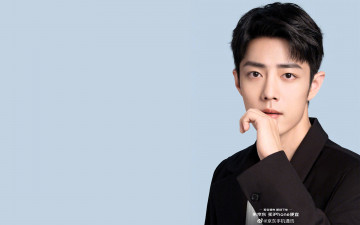 Картинка мужчины xiao+zhan актер лицо пиджак