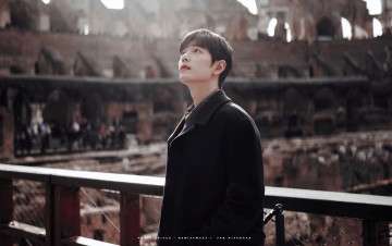 Картинка мужчины xiao+zhan актер пальто колизей