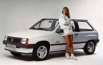 Картинка автомобили -авто+с+девушками opel