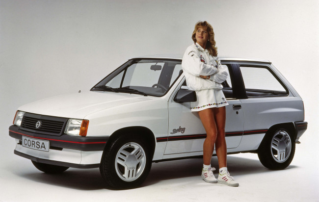 Обои картинки фото автомобили, -авто с девушками, opel