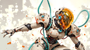 обоя фэнтези, роботы,  киборги,  механизмы, нейросети, графика, нейроарт, ai, art, нейронные, сети, рисунки, нейро, искусство, нейрографика, graphics, neuroart, neural, networks, drawings, neuro, neurography