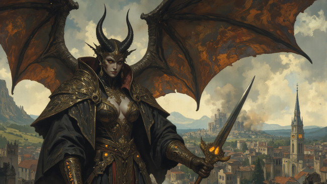 Обои картинки фото фэнтези, демоны, нейросети, графика, нейроарт, ai, art, нейронные, сети, рисунки, нейро, искусство, нейрографика, graphics, neuroart, neural, networks, drawings, neuro, neurography