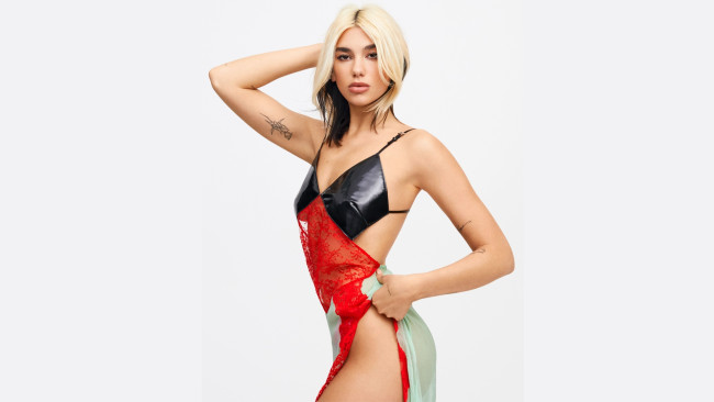 Обои картинки фото музыка, dua lipa, тату