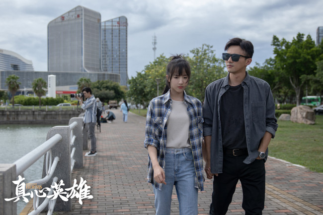 Обои картинки фото кино фильмы, genuine heroes, genuine, heroes, настоящие, герои, тянь, ян