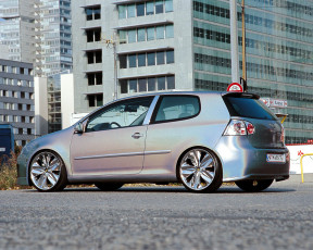 Картинка volkswagen golf автомобили