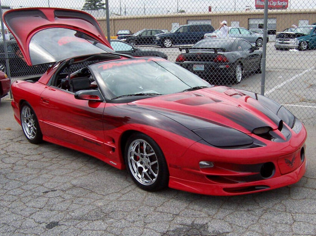 Обои картинки фото pontiac, firebird, автомобили