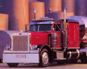 Картинка автомобили peterbilt