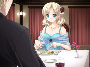 Картинка аниме scarlett