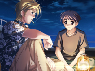 Картинка аниме scarlett