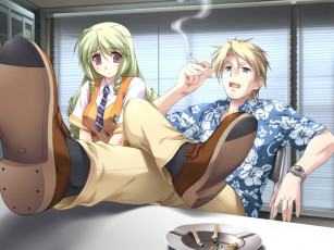 Картинка аниме scarlett