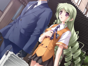 Картинка аниме scarlett