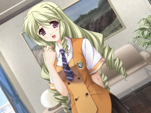 Картинка аниме scarlett