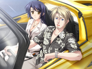 обоя аниме, scarlett