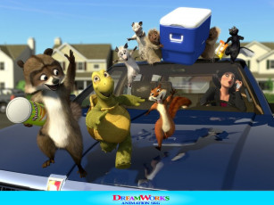 Картинка мультфильмы over the hedge