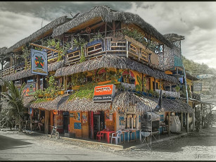 Картинка tamirlan дом для пилигримов мантанита города здания дома