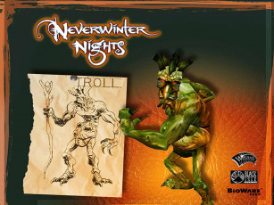 обоя видео, игры, neverwinter, nights