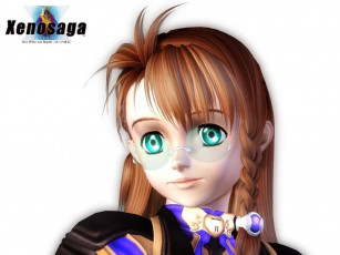 Картинка видео игры xenosaga episode der wille zur macht