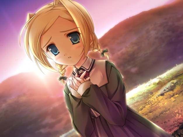 Обои картинки фото аниме, scarlett