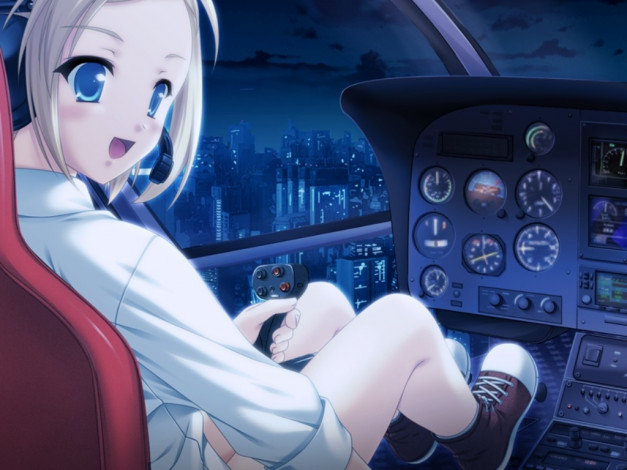 Обои картинки фото аниме, scarlett