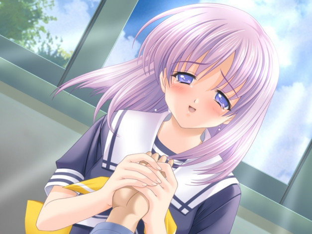 Обои картинки фото аниме, scarlett