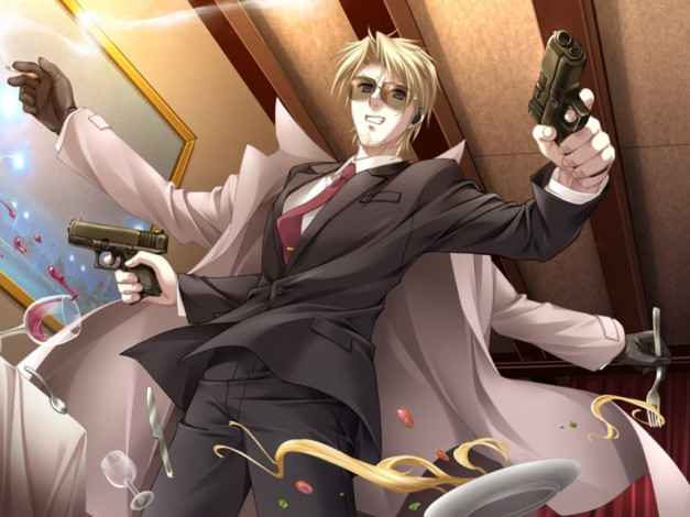 Обои картинки фото аниме, scarlett