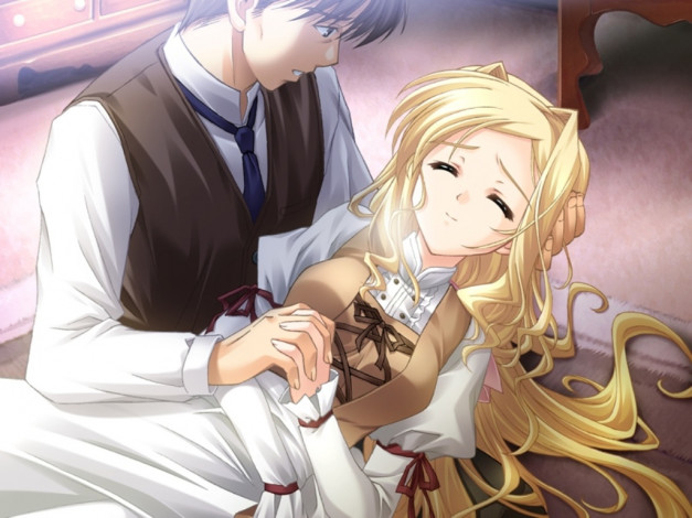 Обои картинки фото аниме, scarlett