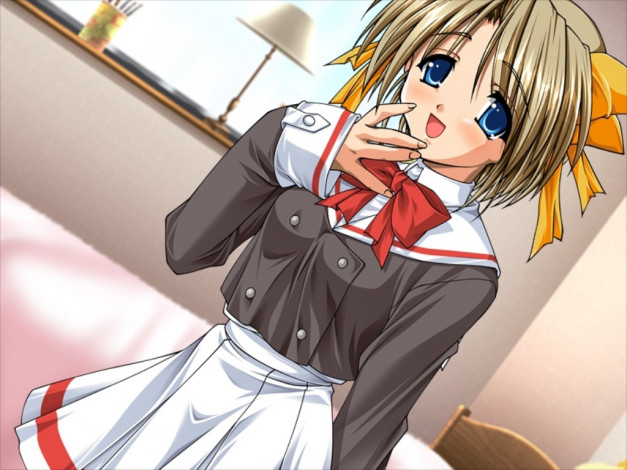 Обои картинки фото аниме, scarlett