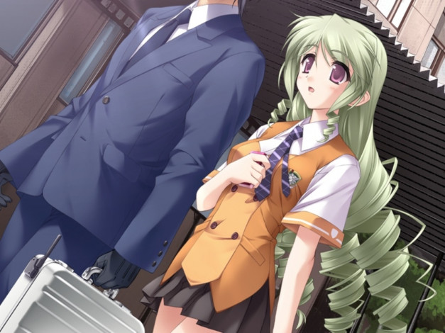 Обои картинки фото аниме, scarlett