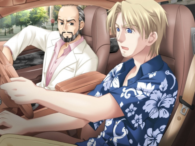 Обои картинки фото аниме, scarlett