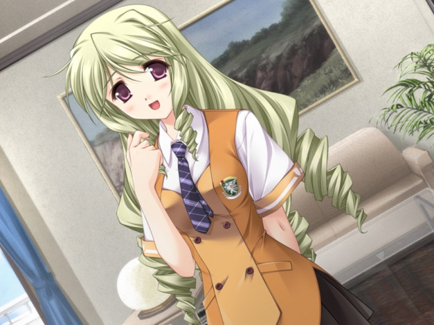 Обои картинки фото аниме, scarlett