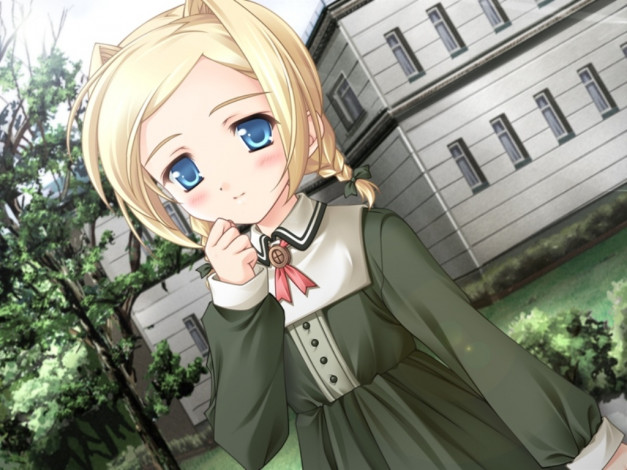 Обои картинки фото аниме, scarlett