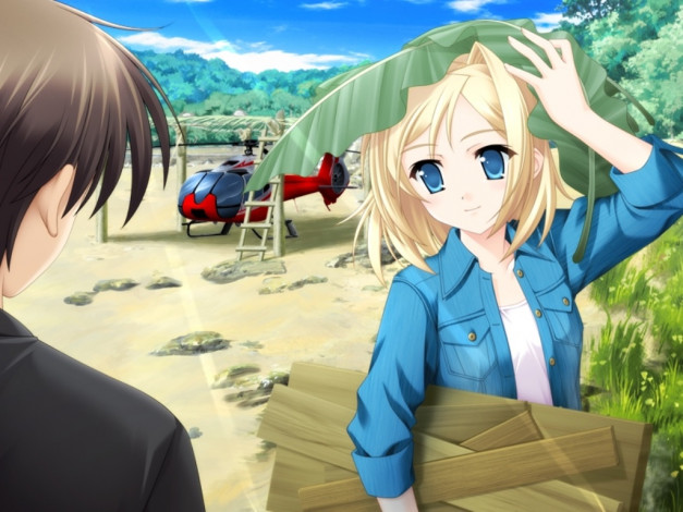 Обои картинки фото аниме, scarlett