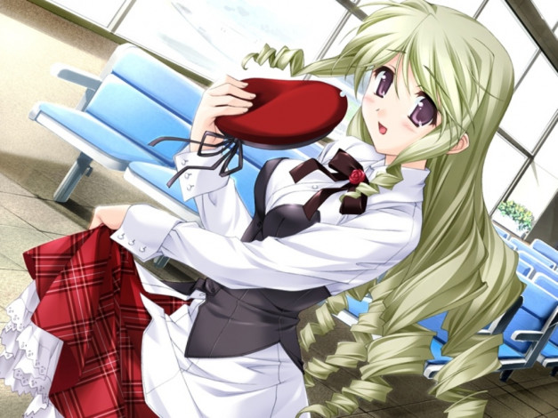 Обои картинки фото аниме, scarlett