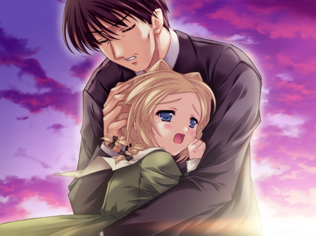 Обои картинки фото аниме, scarlett