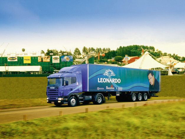 Обои картинки фото автомобили, scania