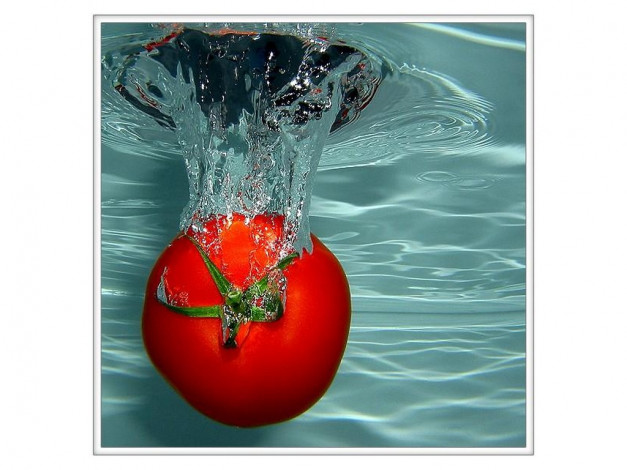 Обои картинки фото еда, помидоры, томаты