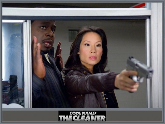 Обои картинки фото кино, фильмы, code, name, the, cleaner
