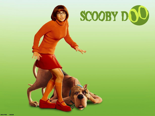 Обои картинки фото кино, фильмы, scooby, doo