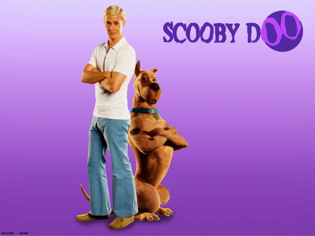 Обои картинки фото кино, фильмы, scooby, doo