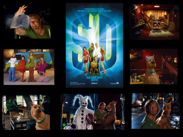 Обои картинки фото кино, фильмы, scooby, doo