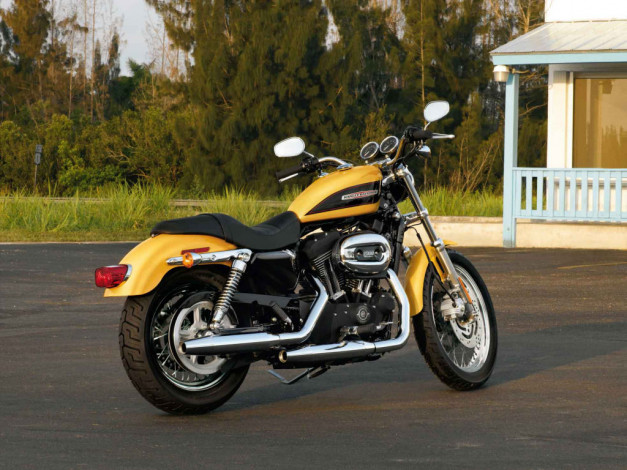 Обои картинки фото мотоциклы, harley, davidson