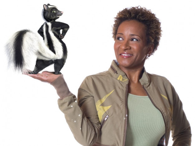 Обои картинки фото мультфильмы, over, the, hedge