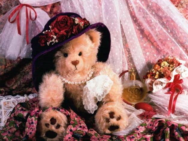 Обои картинки фото разное, игрушки