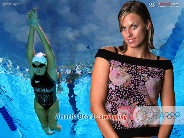 Обои картинки фото спорт, плавание