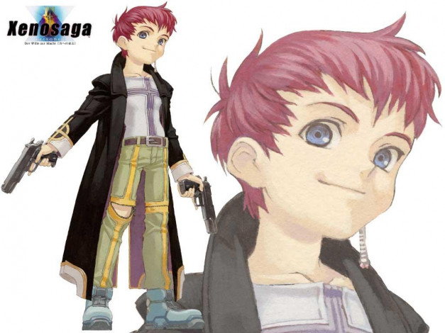 Обои картинки фото видео, игры, xenosaga, episode, der, wille, zur, macht