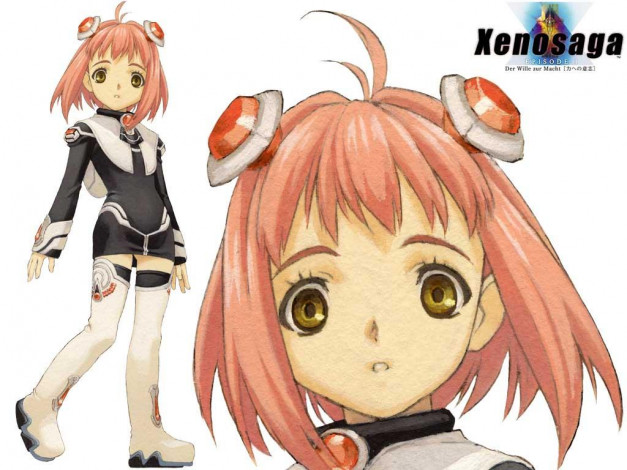 Обои картинки фото видео, игры, xenosaga, episode, der, wille, zur, macht
