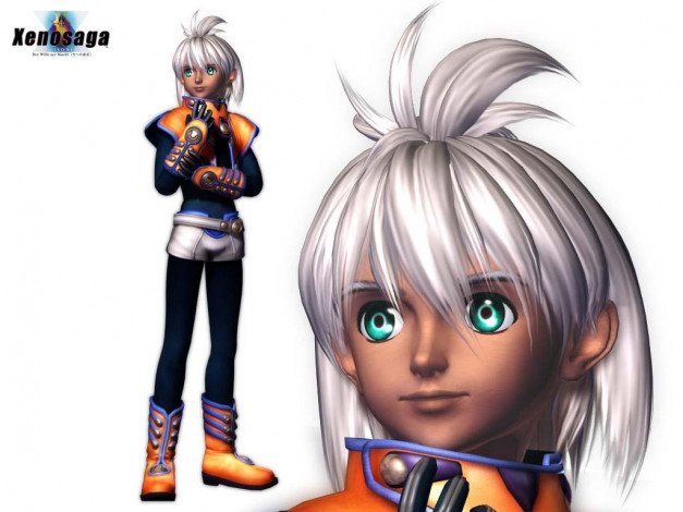 Обои картинки фото видео, игры, xenosaga, episode, der, wille, zur, macht