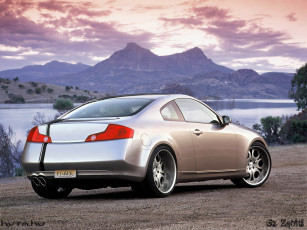 Картинка автомобили infiniti